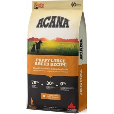 Acana Puppy Large Breed Recipe КУРКА корм для цуценят великих порід 17 кг (50117)